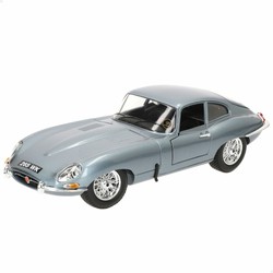 maqueta Jaguar E-Type 1:18 coche clásico