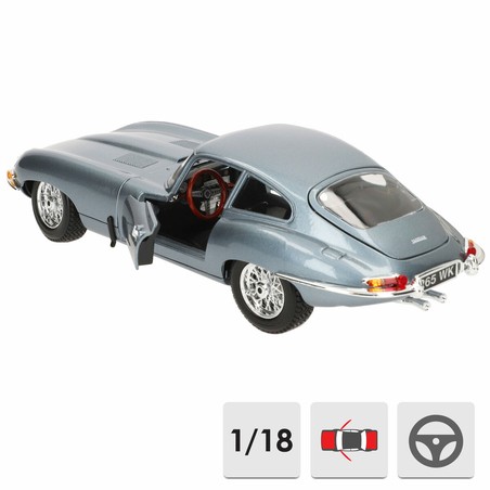 decoración coche miniatura Jaguar E-Type