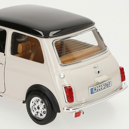 Réplica Mini Cooper 1969 a escala 1:18