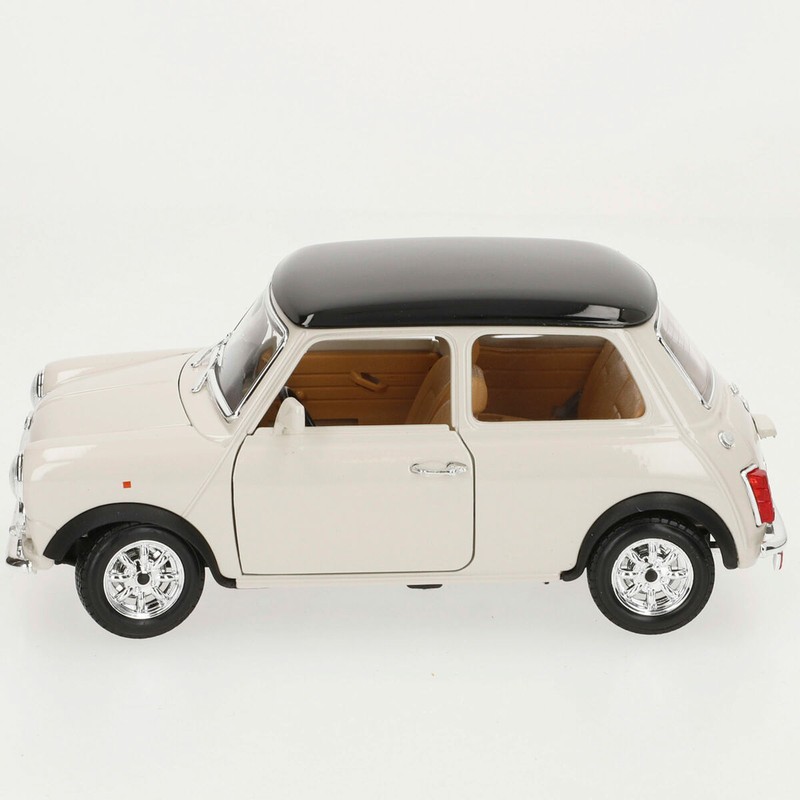 Mini Cooper 1969 Bburago modelo a escala metal