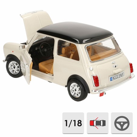 Colección coches vintage con el Mini Cooper Bburago