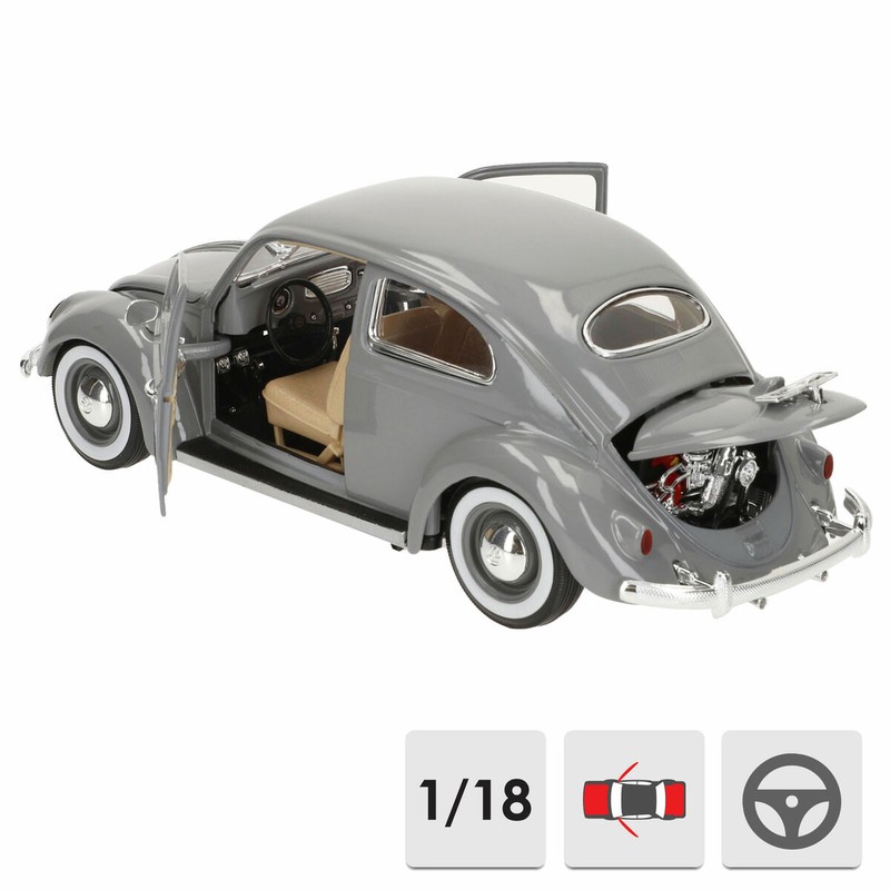Juguete coche vintage +3 años: Bburago Beetle con caja