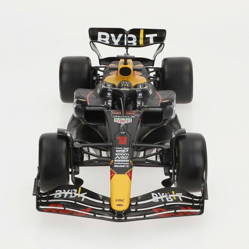 Réplica F1 Red Bull RB19 de metal y plástico