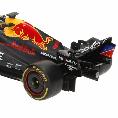 Modelo diecast F1 Bburago con decoración original