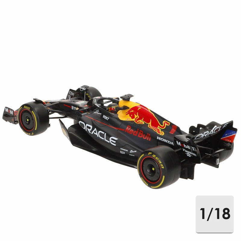 Coche de carreras detallado Bburago F1 para fans