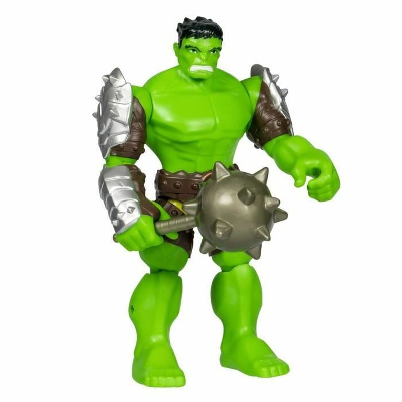 Muñeco articulado Hasbro de los Vengadores, con detalles auténticos.
