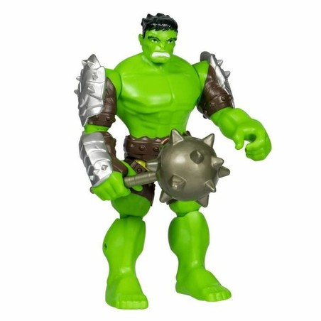 Muñeco articulado Hasbro de los Vengadores, con detalles auténticos.