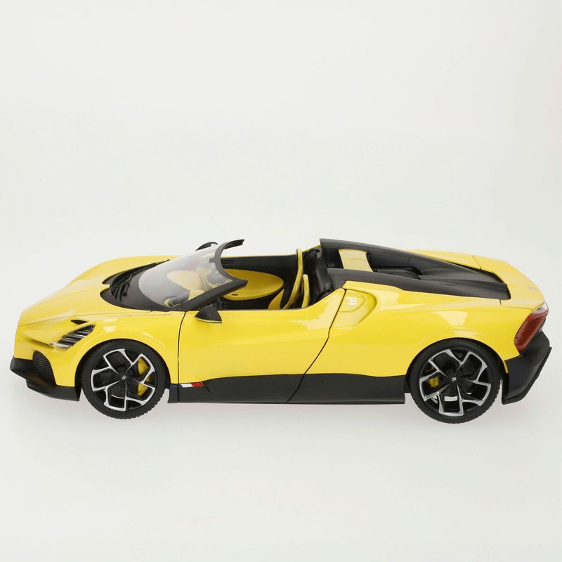 Bugatti Mistral miniatura, regalo ideal para amantes del motor