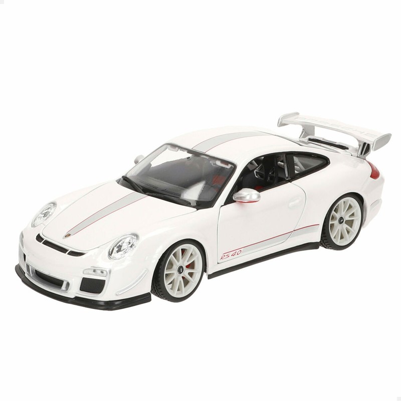 Coche Bburago Porsche 1:18 GT3 RS 4.0 de Colección - Compra online en MegaJuguetes