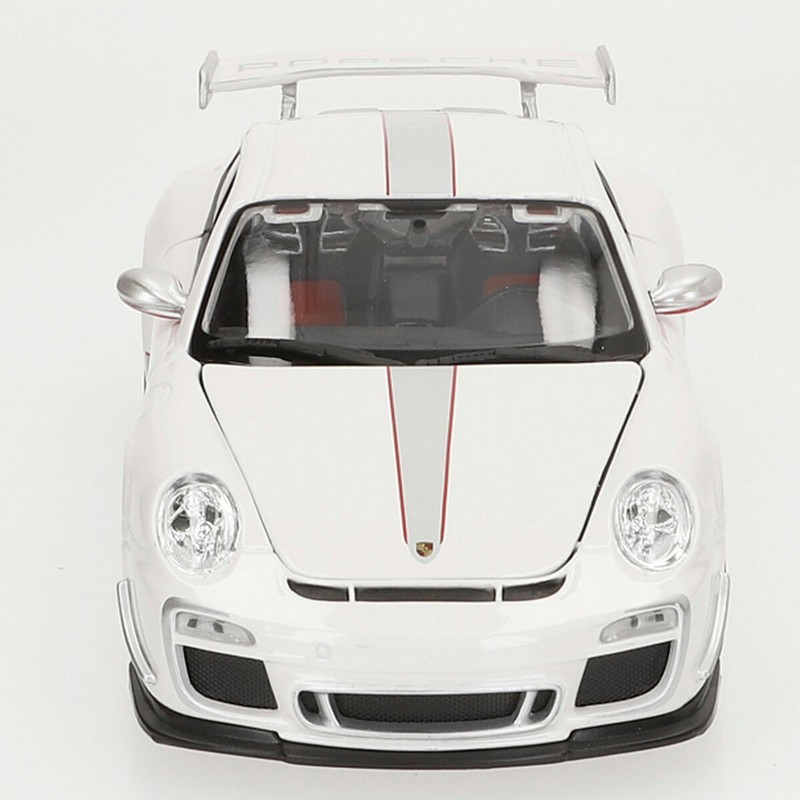 Maqueta Porsche GT3 RS 4.0 a escala 1:18 con detalles premium