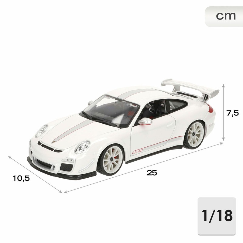 Réplica Porsche GT3 RS con apertura de puertas y capó