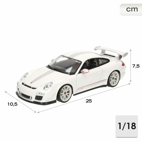 Réplica Porsche GT3 RS con apertura de puertas y capó