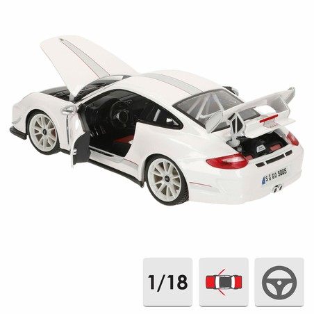 Modelo Porsche detallado Bburago para exhibición