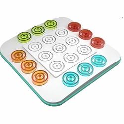 Juegos habilidad niños Spin Master Otrio tablero y fichas