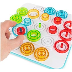 Juegos habilidad niños Spin Master Otrio tablero y fichas 2