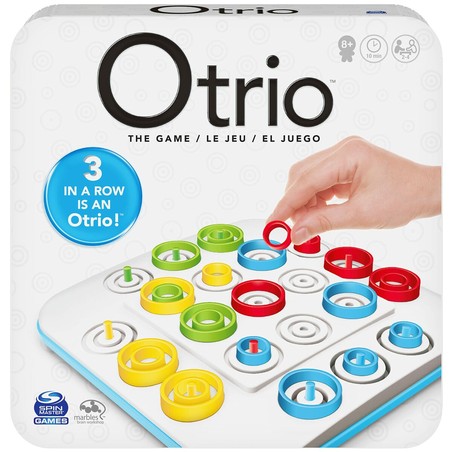 Juego competición niños Otrio vista cenital