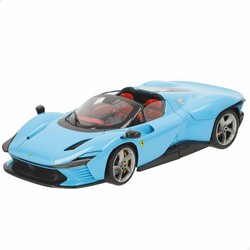 Coche Ferrari coleccionista Bburago Daytona SP 1:18 vista frontal
