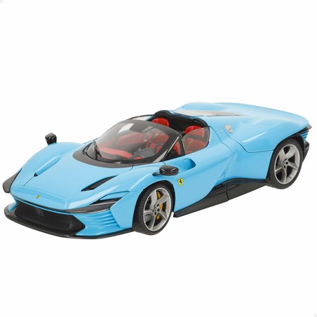 Coche Ferrari coleccionista Bburago Daytona SP 1:18 vista frontal