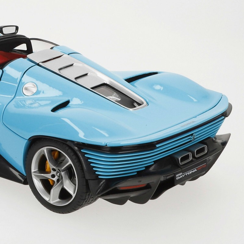 Modelo Bburago metal Ferrari Daytona SP diecast para colección