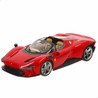 Coche Ferrari Daytona SP 1:18 Bburago a escala, vista frontal detallada
