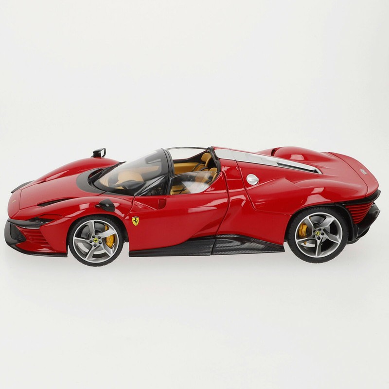 Coche de colección Bburago Ferrari, perfecto para regalo a entusiastas del motor