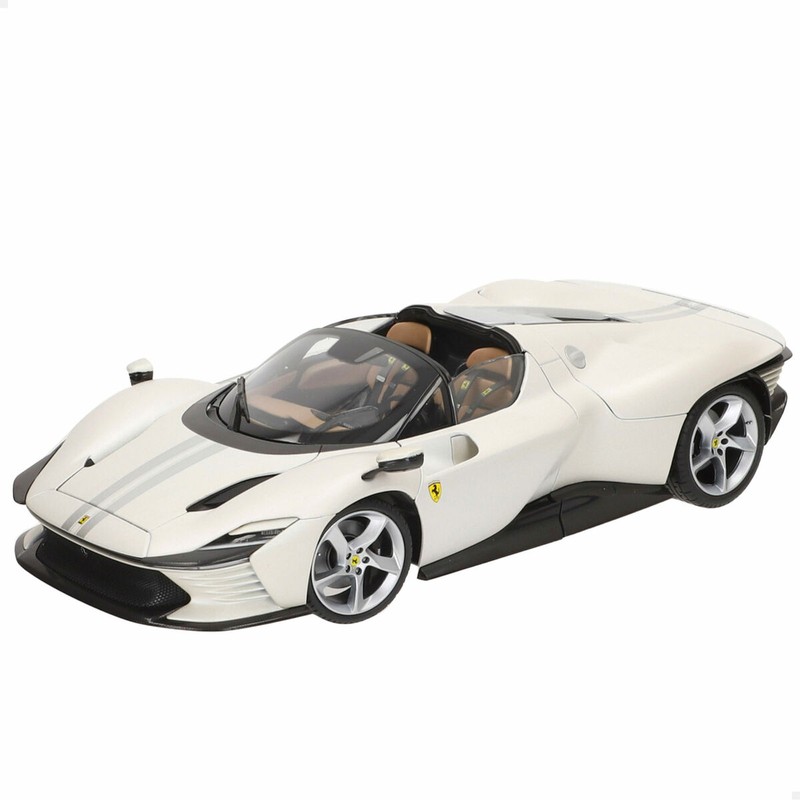 Coche Ferrari Daytona SP 1:18 Bburago, vista frontal