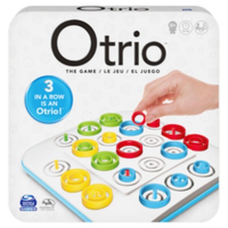 Juego de habilidad familiar Otrio con múltiples jugadores