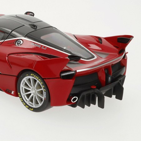 Réplica Bburago Ferrari FXX K vista lateral