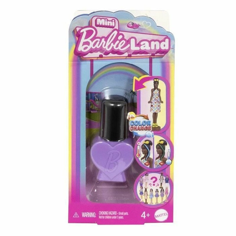 Muñeca Barbie original con estuche, ideal para niñas +3 años