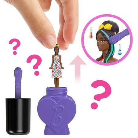 Juguete Barbie multicolor de plástico resistente para horas de juego