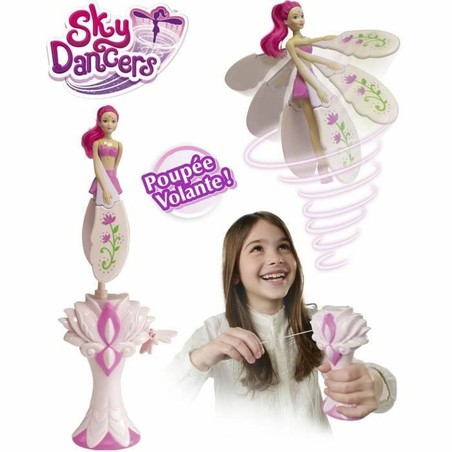 muñeca mágica que vuela ideal para niñas a partir de 6 años