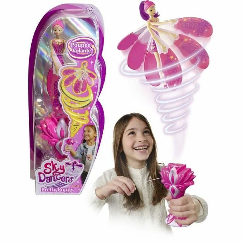 Muñeca Lansay de juguete para niñas, ideal para el desarrollo emocional