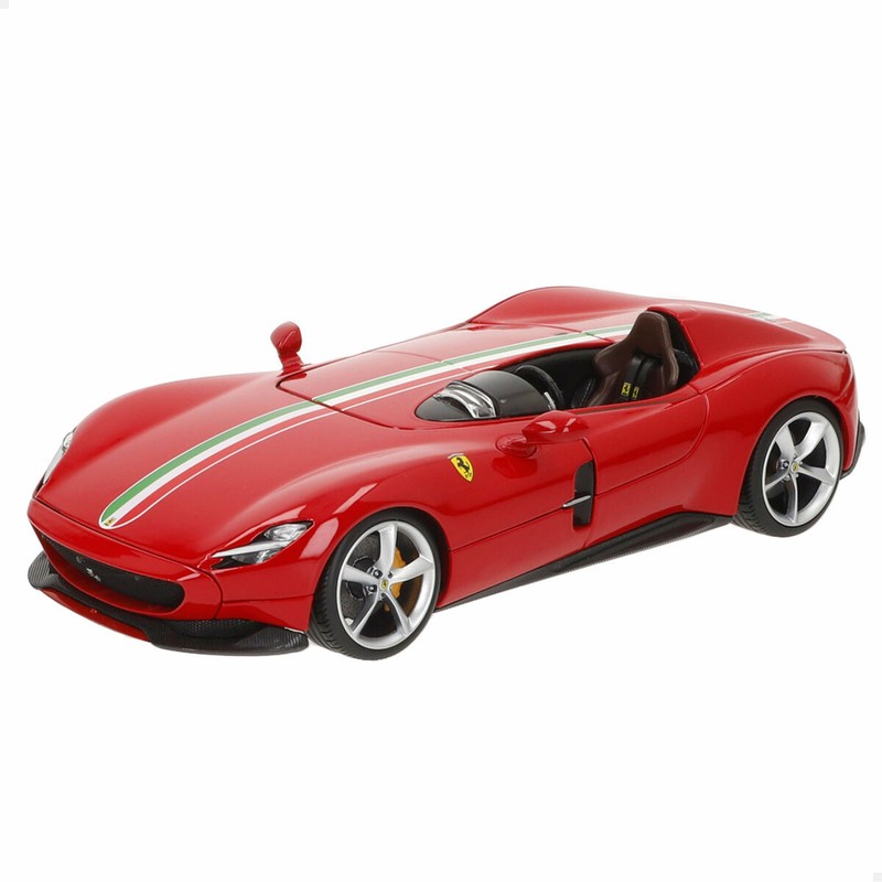 Coche de Colección Ferrari Monza SP1 Bburago 1:18 - Compra online en MegaJuguetes