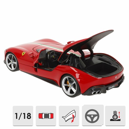 Coche coleccionable regalo para entusiastas Ferrari