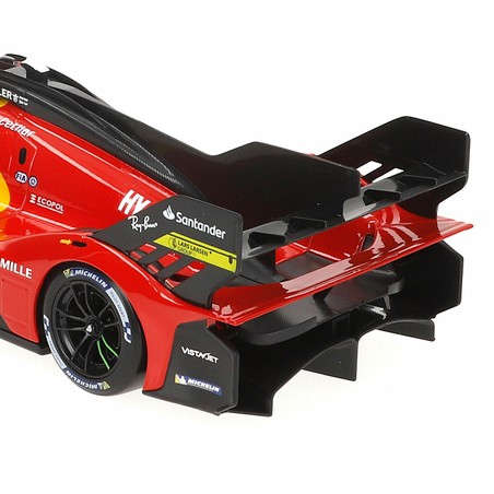 Modelo Bburago 499 LMH #51, coche de colección premium