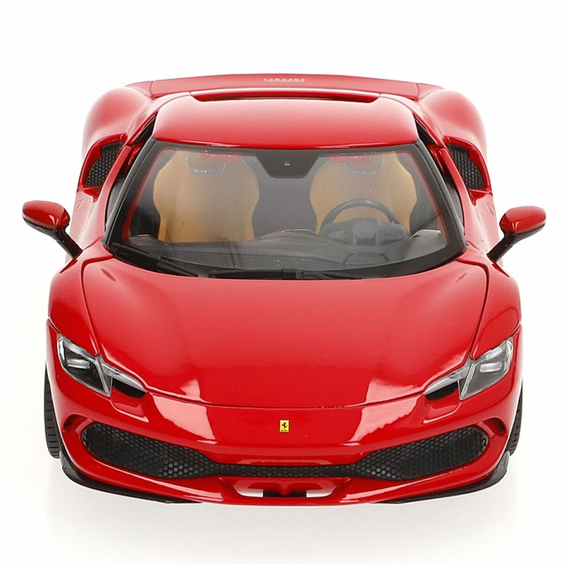 Maqueta Ferrari 1:18 de colección, vista lateral
