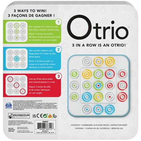 Detalle de las fichas concéntricas de Otrio