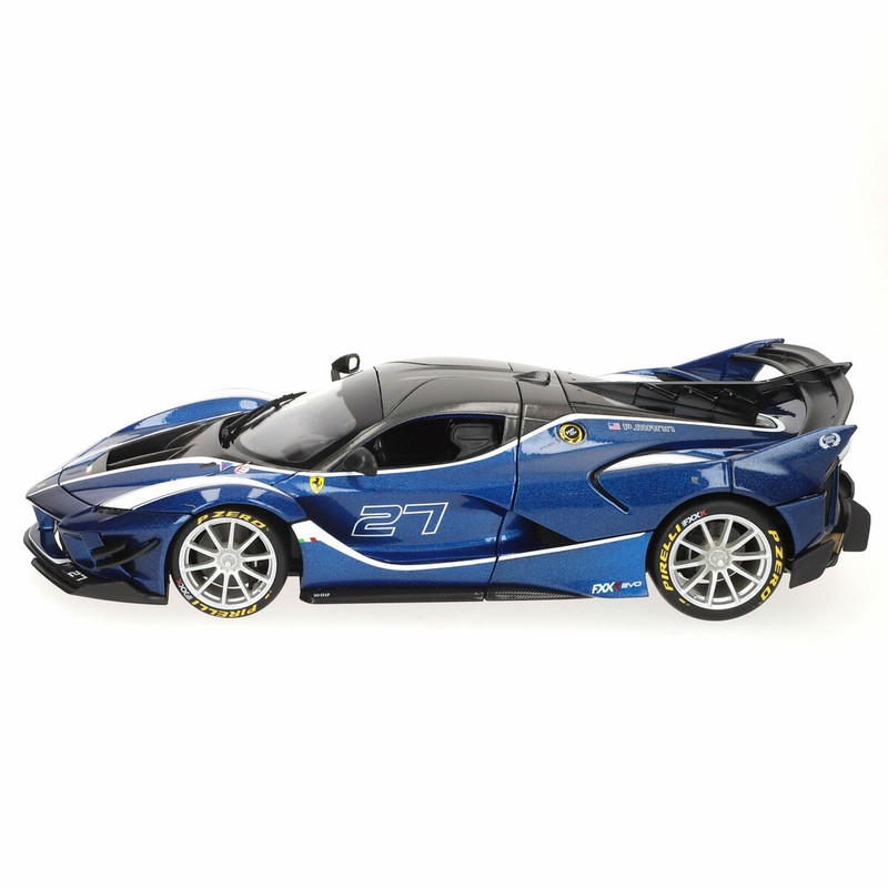 Colección coches deportivos: Ferrari FXX K-EVO metal y plástico