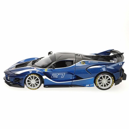 Colección coches deportivos: Ferrari FXX K-EVO metal y plástico