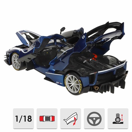 Regalo para coleccionistas Ferrari: Coche miniatura FXX K-EVO