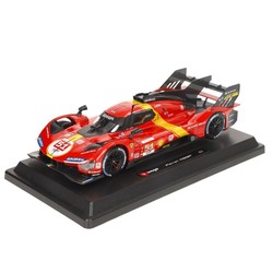 Ferrari 499P Le Mans 1:24 Bburago coche coleccionable