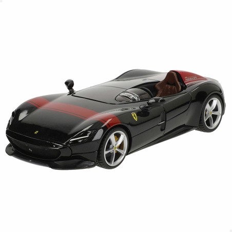 Coche Ferrari Bburago Monza SP1 1:24 rojo detalle frontal