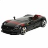Coche Ferrari Bburago Monza SP1 1:24 rojo detalle frontal