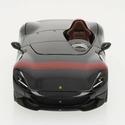 Coche Ferrari Bburago Monza SP1 1:24 rojo detalle frontal 2