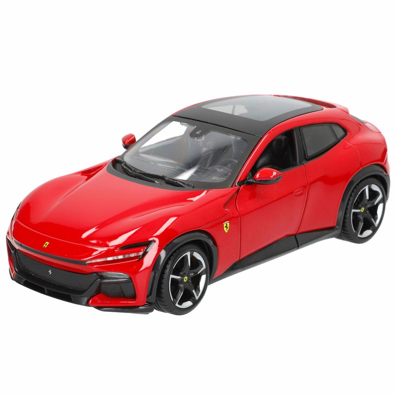 Ferrari Purosangre coleccionista rojo Bburago 1:24