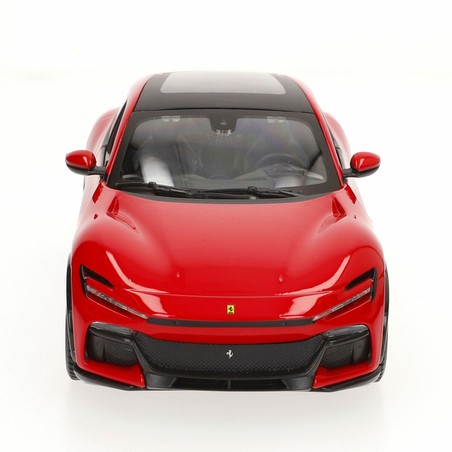 Maqueta Ferrari a escala 1:24 con puertas que se abren
