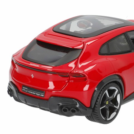 Coche deportivo Bburago Purosangre, réplica de metal coleccionable