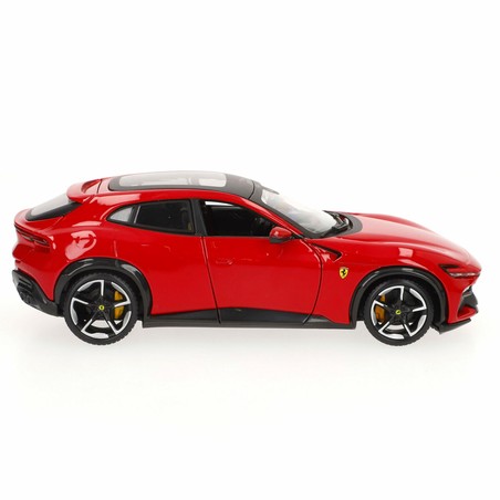 Vista frontal Ferrari Purosangre, regalo para amantes del motor