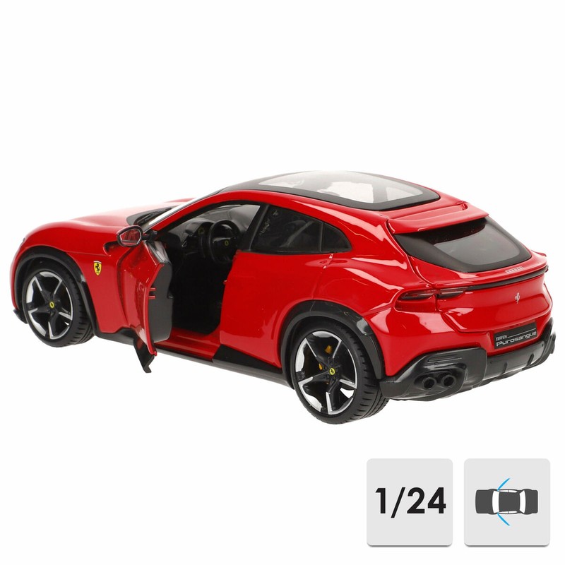 Ferrari Purosangre Bburago, ideal para tu colección coches deportivos