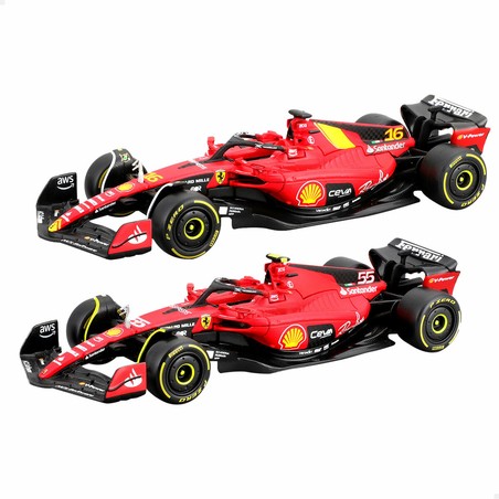 Coche Ferrari F1 Juguete Bburago SF23 1:43 - Compra online en MegaJuguetes